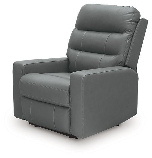 Pennacle Pier Power Recliner - Furniture Home Store (Hanford, CA)