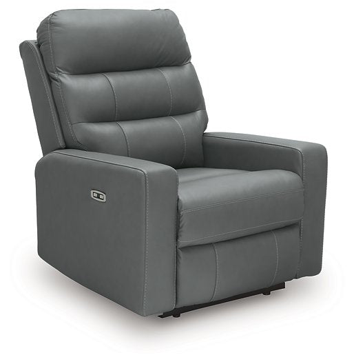 Pennacle Pier Power Recliner - Furniture Home Store (Hanford, CA)