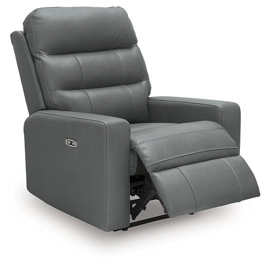 Pennacle Pier Power Recliner - Furniture Home Store (Hanford, CA)