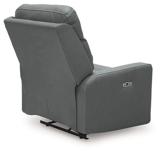Pennacle Pier Power Recliner - Furniture Home Store (Hanford, CA)