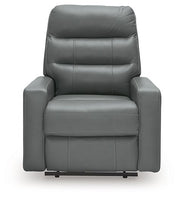 Pennacle Pier Power Recliner - Furniture Home Store (Hanford, CA)