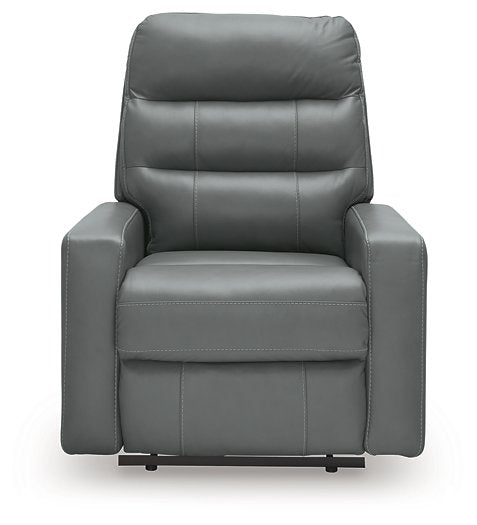 Pennacle Pier Power Recliner - Furniture Home Store (Hanford, CA)