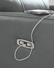 Pennacle Pier Power Recliner - Furniture Home Store (Hanford, CA)