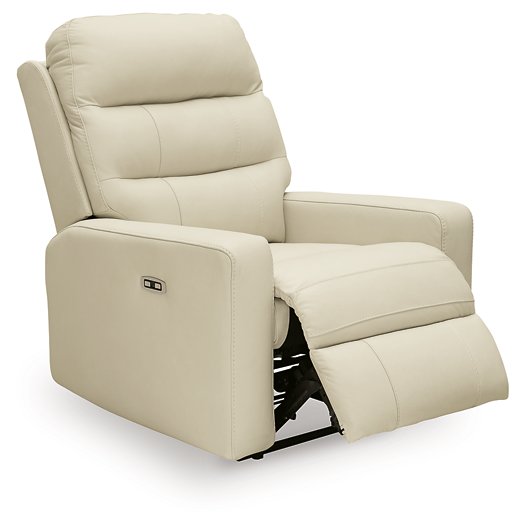 Pennacle Pier Power Recliner - Furniture Home Store (Hanford, CA)