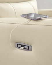 Pennacle Pier Power Recliner - Furniture Home Store (Hanford, CA)