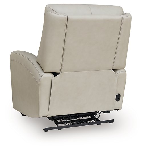 Pincara Power AutoGlide Recliner - Furniture Home Store (Hanford, CA)