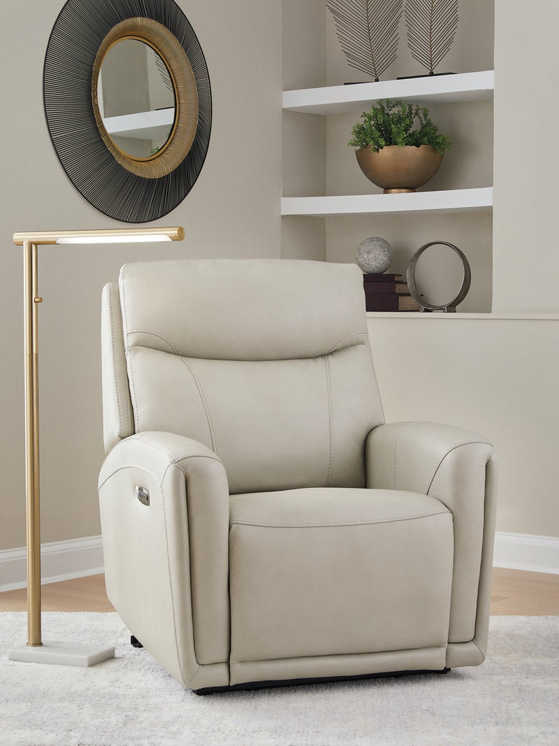 Pincara Power AutoGlide Recliner - Furniture Home Store (Hanford, CA)