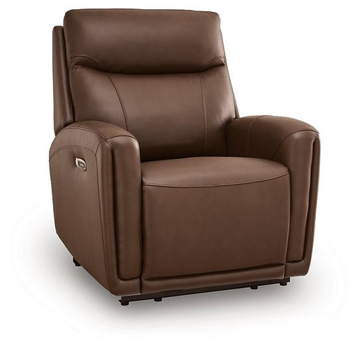 Pincara Power AutoGlide Recliner - Furniture Home Store (Hanford, CA)