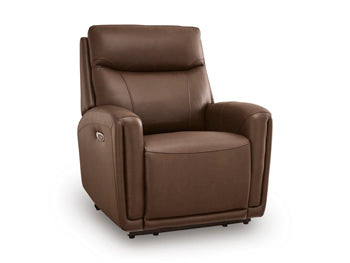 Pincara Power AutoGlide Recliner - Furniture Home Store (Hanford, CA)
