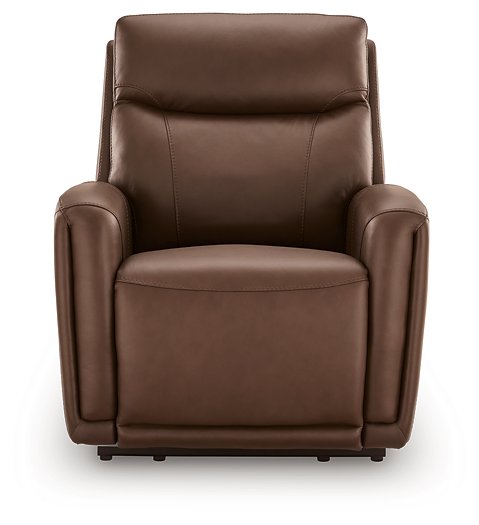 Pincara Power AutoGlide Recliner - Furniture Home Store (Hanford, CA)