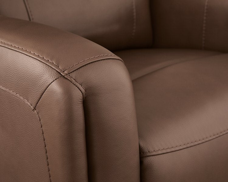 Pincara Power AutoGlide Recliner - Furniture Home Store (Hanford, CA)