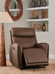 Pincara Power AutoGlide Recliner - Furniture Home Store (Hanford, CA)