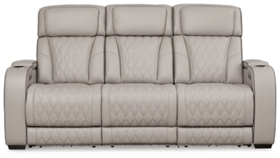 Boyington Power Reclining Sofa - Furniture Home Store (Hanford, CA)