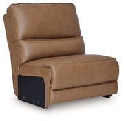 DeepWakes Power Reclining Sectional - Furniture Home Store (Hanford, CA)