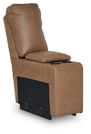 DeepWakes Power Reclining Sectional with Chaise - Furniture Home Store (Hanford, CA)