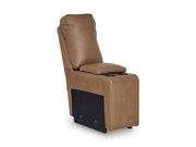 DeepWakes Power Reclining Sectional with Chaise - Furniture Home Store (Hanford, CA)