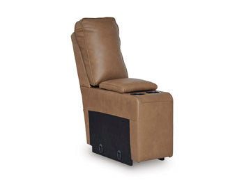 DeepWakes Power Reclining Sectional with Chaise - Furniture Home Store (Hanford, CA)