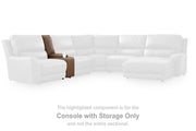 DeepWakes Power Reclining Sectional with Chaise - Furniture Home Store (Hanford, CA)