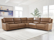 DeepWakes Power Reclining Sectional - Furniture Home Store (Hanford, CA)