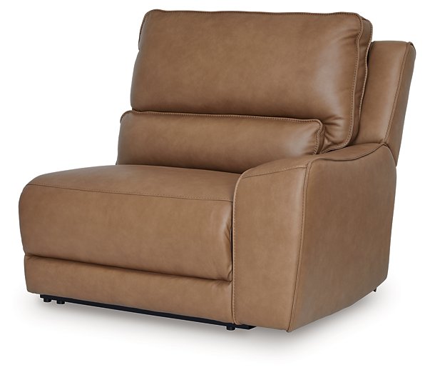 DeepWakes Power Reclining Sectional with Chaise - Furniture Home Store (Hanford, CA)