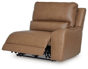 DeepWakes Power Reclining Sectional with Chaise - Furniture Home Store (Hanford, CA)