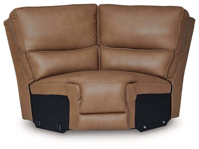 DeepWakes Power Reclining Sectional - Furniture Home Store (Hanford, CA)