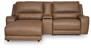 DeepWakes Power Reclining Sectional with Chaise - Furniture Home Store (Hanford, CA)