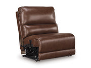 DeepWakes Power Reclining Sectional with Chaise - Furniture Home Store (Hanford, CA)