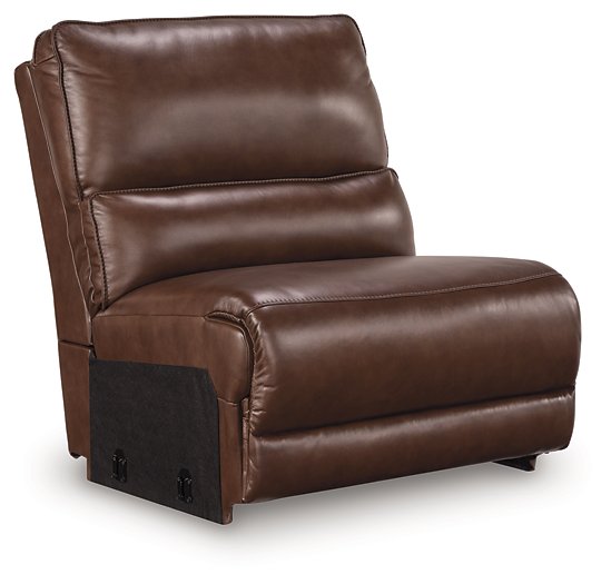 DeepWakes Power Reclining Sectional - Furniture Home Store (Hanford, CA)