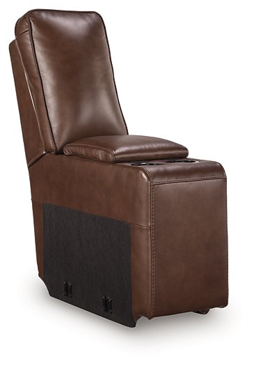 DeepWakes Power Reclining Sectional with Chaise - Furniture Home Store (Hanford, CA)