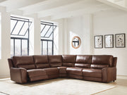 DeepWakes Power Reclining Sectional - Furniture Home Store (Hanford, CA)