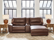 DeepWakes Power Reclining Sectional with Chaise - Furniture Home Store (Hanford, CA)