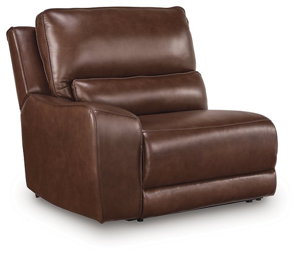 DeepWakes Power Reclining Sectional - Furniture Home Store (Hanford, CA)