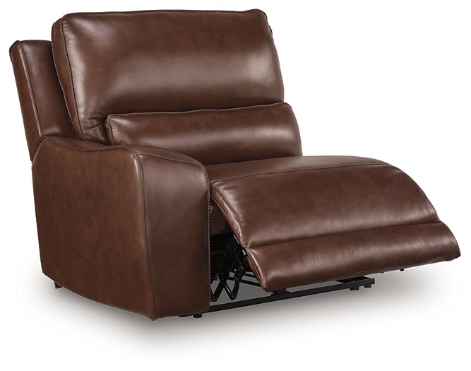 DeepWakes Power Reclining Sectional - Furniture Home Store (Hanford, CA)