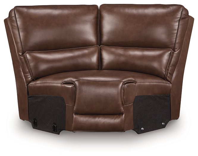 DeepWakes Power Reclining Sectional - Furniture Home Store (Hanford, CA)