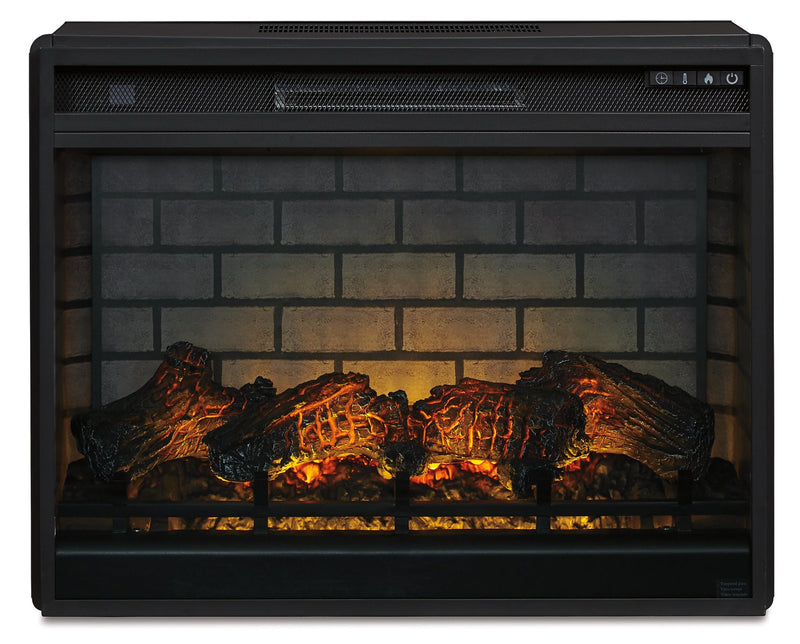 Entertainment Accessories Electric Infrared Fireplace Insert - Furniture Home Store (Hanford, CA)