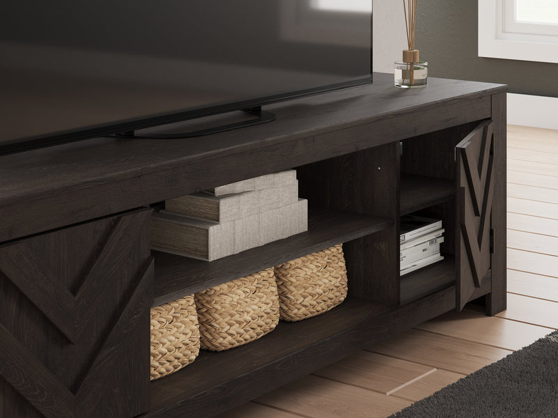 Cayboni 71" TV Stand - Furniture Home Store (Hanford, CA)