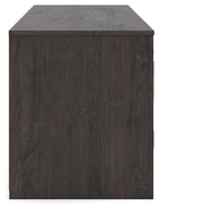 Cayboni 71" TV Stand with Electric Fireplace - Furniture Home Store (Hanford, CA)