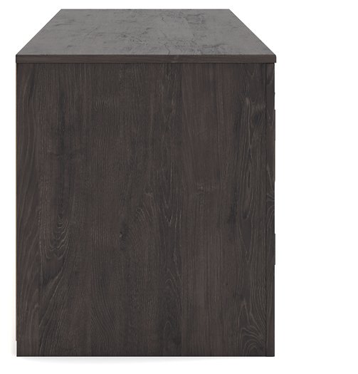 Cayboni 71" TV Stand with Electric Fireplace - Furniture Home Store (Hanford, CA)