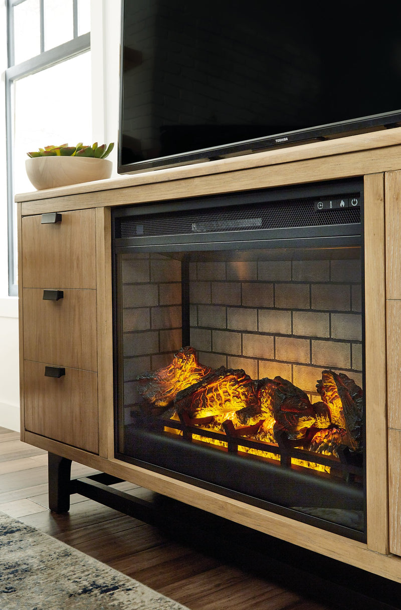 Entertainment Accessories Electric Infrared Fireplace Insert - Furniture Home Store (Hanford, CA)