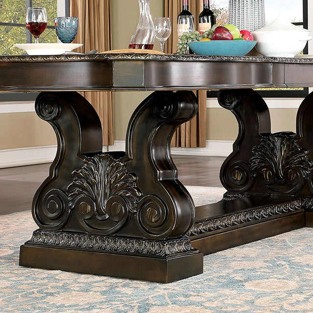 Lombardy Dining Table Set - Furniture Home Store (Hanford, CA)
