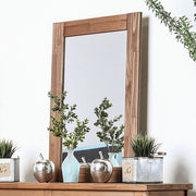 Lea Mahogany Mirror - Furniture Home Store (Hanford, CA)