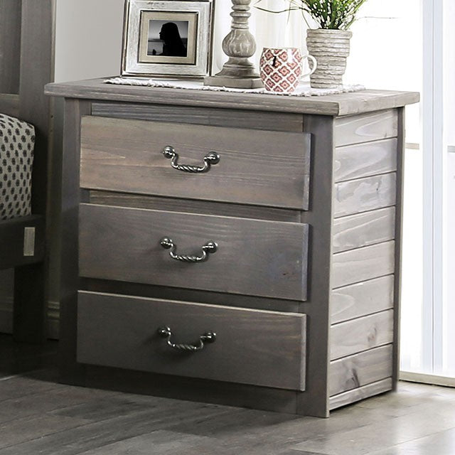 Rockwall Night Stand - Furniture Home Store (Hanford, CA)