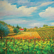 Summer In Napa Printed Canvas Painting - Furniture Home Store (Hanford, CA)
