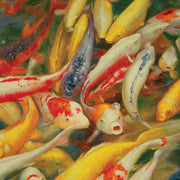 Koi Printed Canvas Painting - Furniture Home Store (Hanford, CA)