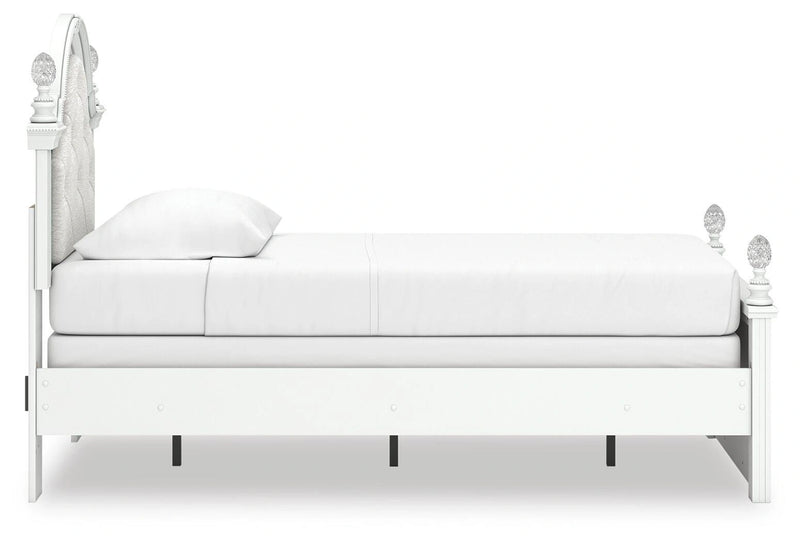 Kozlani Upholstered Bed