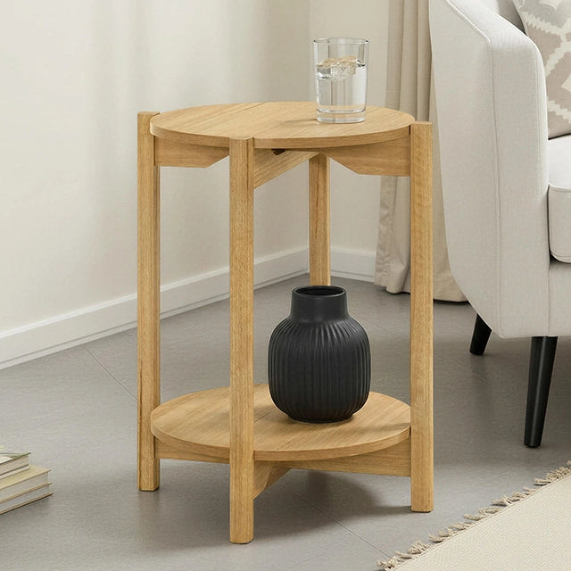 Hyde Round End Table