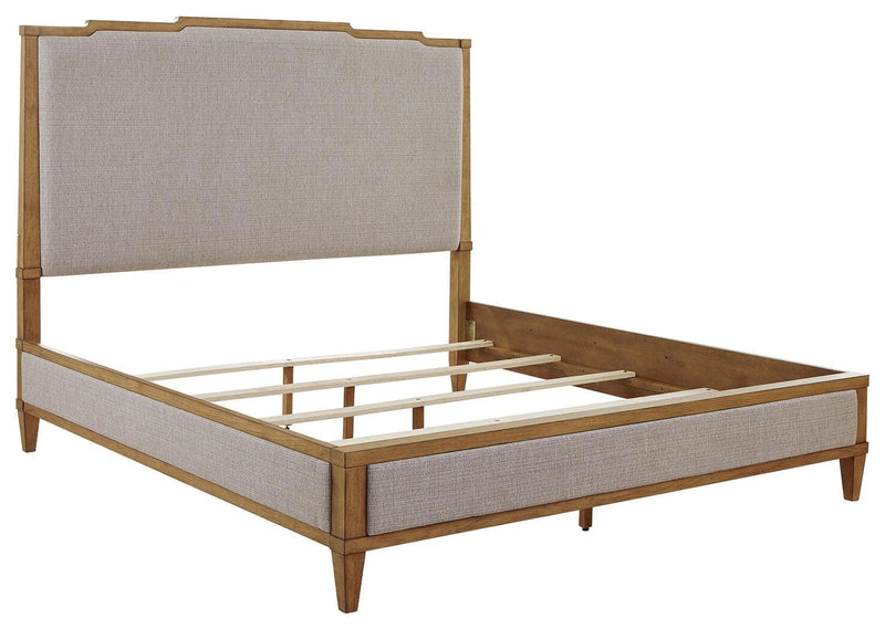 Sharlance King Upholstered Bed