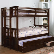 University Twin/Twin Bunk Bed - Furniture Home Store (Hanford, CA)