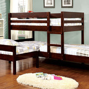 Ranford Twin/Twin/Twin Bunk Bed - Furniture Home Store (Hanford, CA)